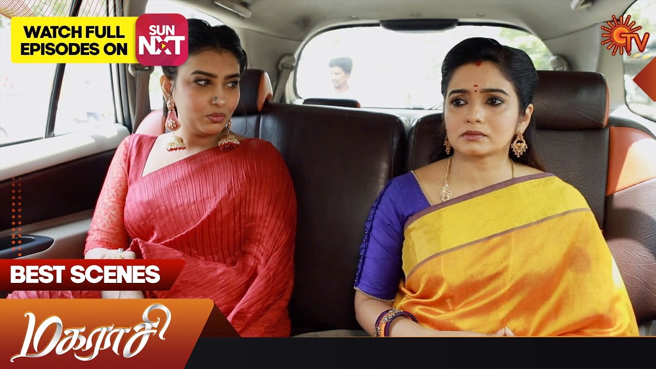 Magarasi - Best Scenes | 10 June 2023 | Sun TV | Tamil Serial
