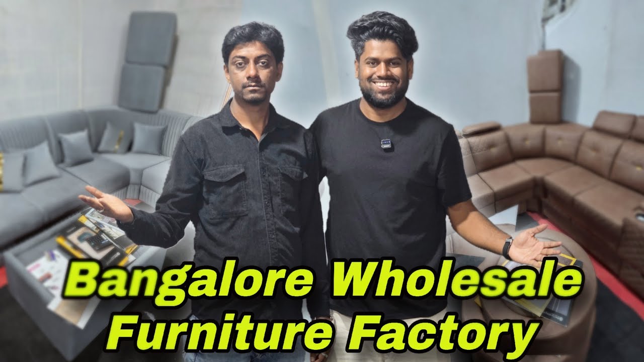 Bangalore Wholesale Furniture Shop in KG Halli Bangalore | Sofa In Bangalore