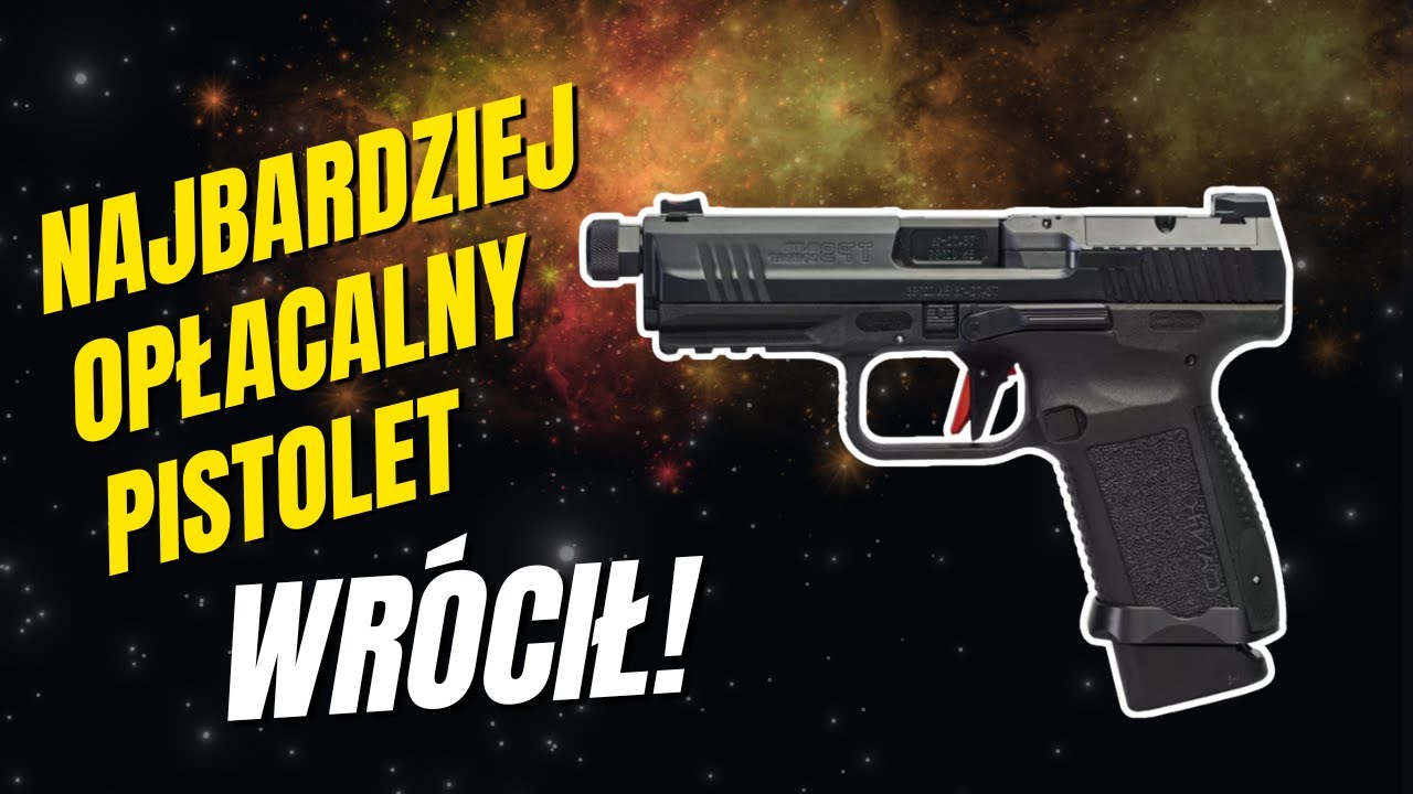 (Nie) NOWY CANIK | co się stało z TP9 Elite Combat i czym jest METE SF Combat