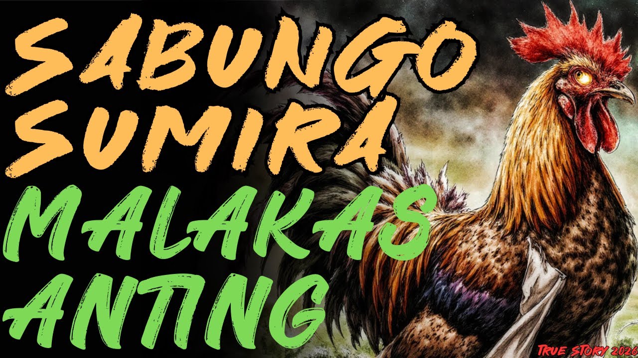 SABUNGERONG ANTINGERO ANG TUNAY NA KWENTO NG MUTYA SA MANOK