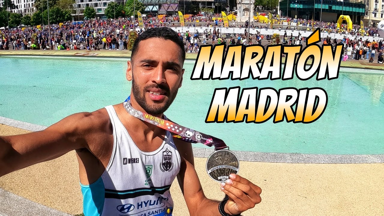 Maratón de Madrid 2025 | ¡Siente Madrid! | Buscando MMP 🔥