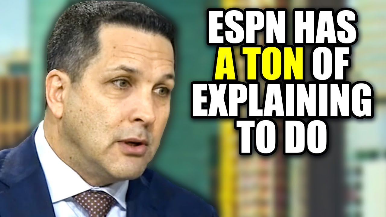 ESPN Has a MAJOR Credibility Problem and It's Only Getting WORSE