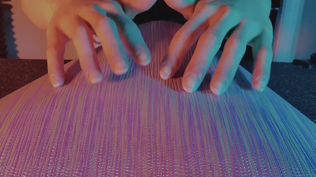 ASMR Semi-Fast Bassy, Brain Massaging Sounds | Tapping, Scratching (No Talking)