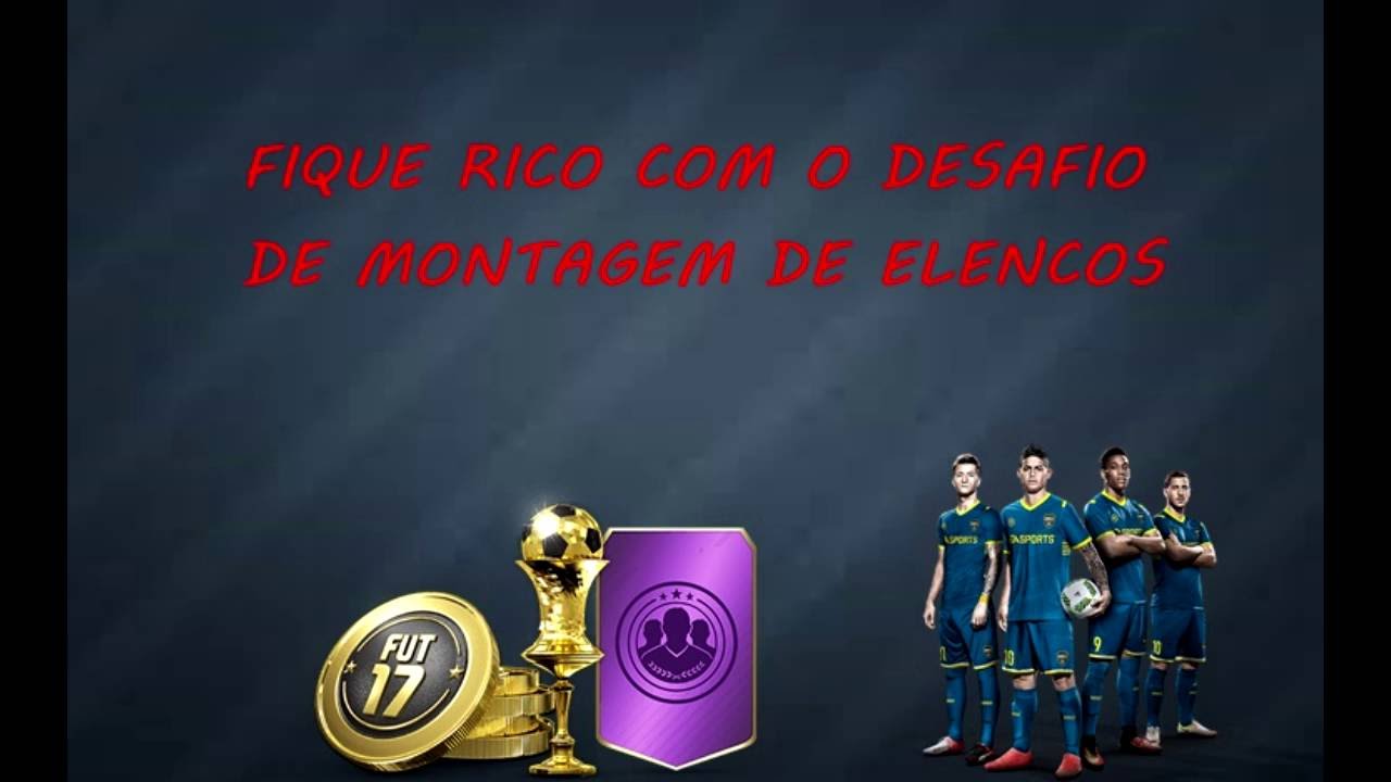 FIQUE RICO MONTANDO ELENCOS! - REI DOS ELENCOS #01