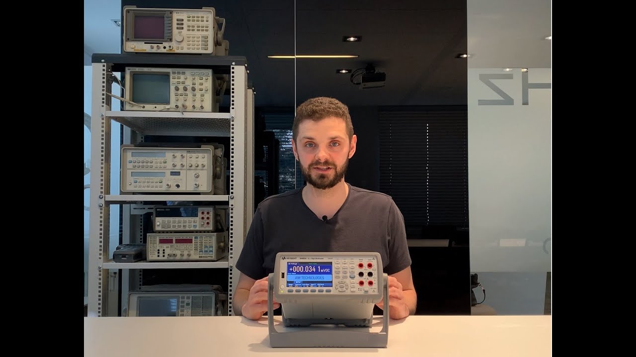 Multimetr laboratoryjny 34465A Keysight Technologies
