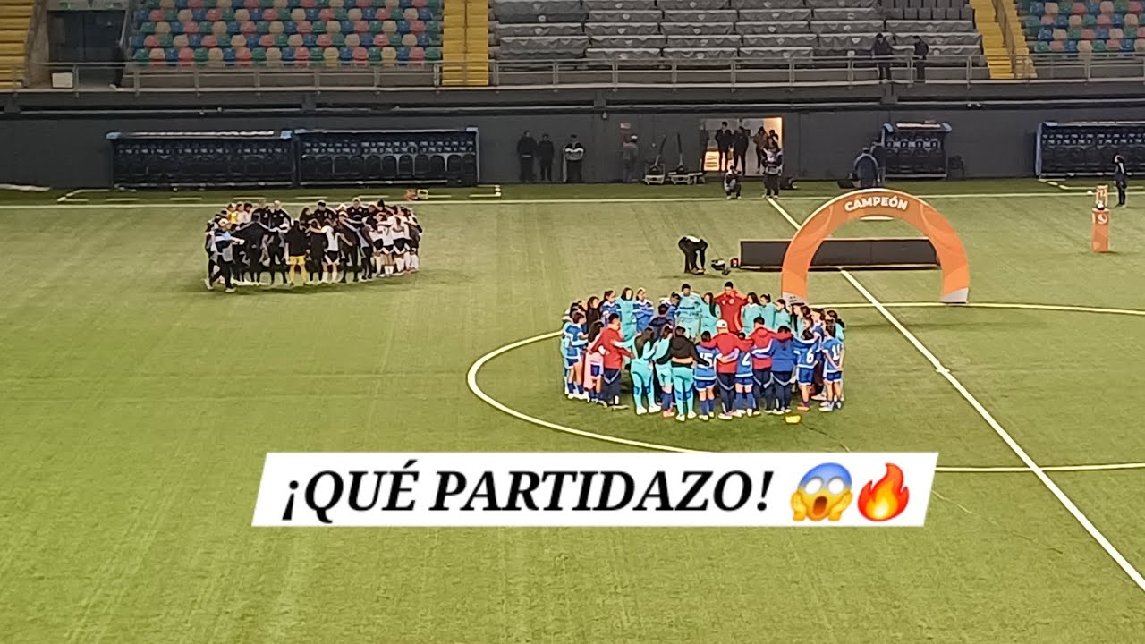 La U vs Colo Colo Sub 19 Femenino | Tremendo Clásico con Ambiente de Primera 🔥⚽