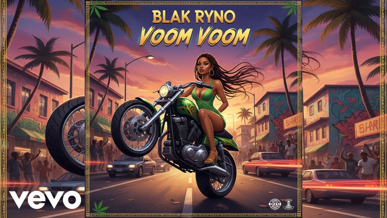Blak Ryno - Voom Voom (Official)