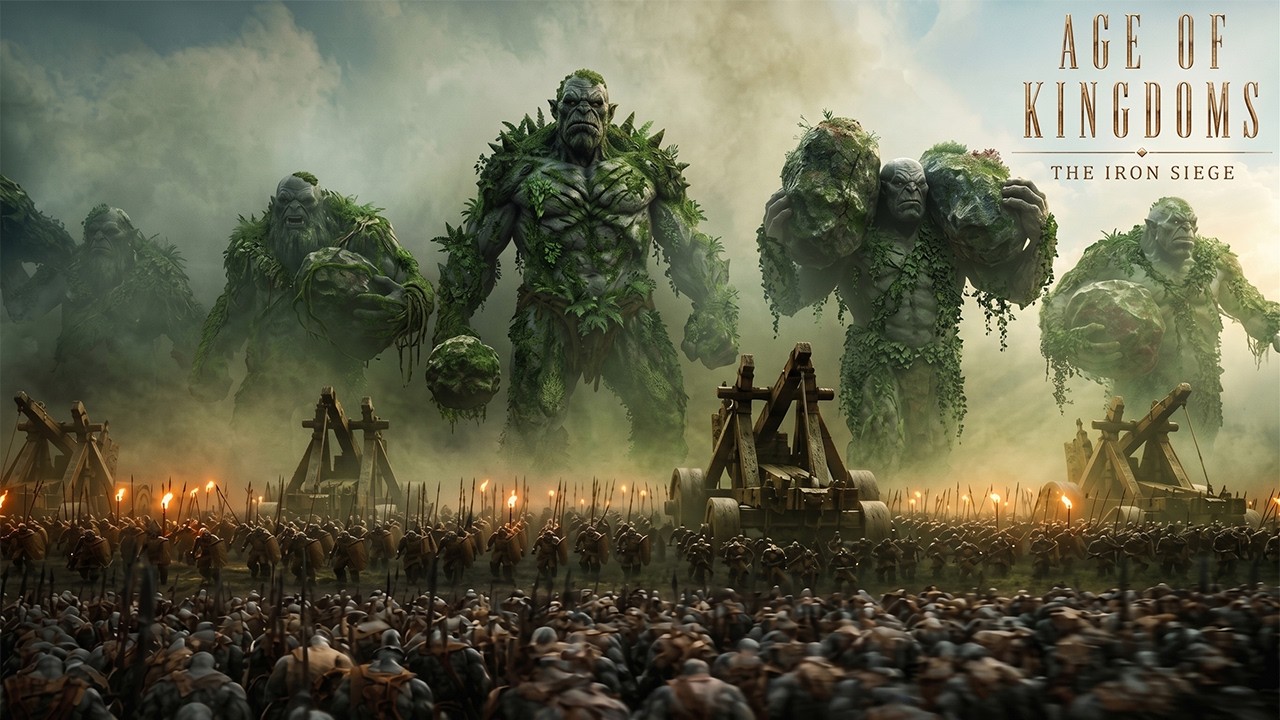 THE IRON SIEGE &mdash; Dark Fantasy Action Movie | AGE OF KINGDOMS | Full Movie 4K 2026