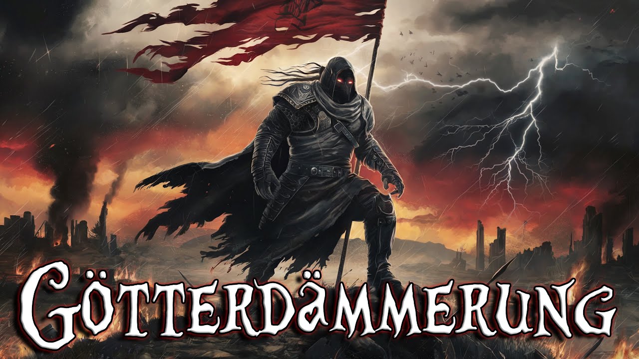 🔥 G&ouml;tterd&auml;mmerung &ndash; W&uuml;tender Rock / Metal Song &uuml;ber Heimat & Stolz | Epische Hymne! 🔥