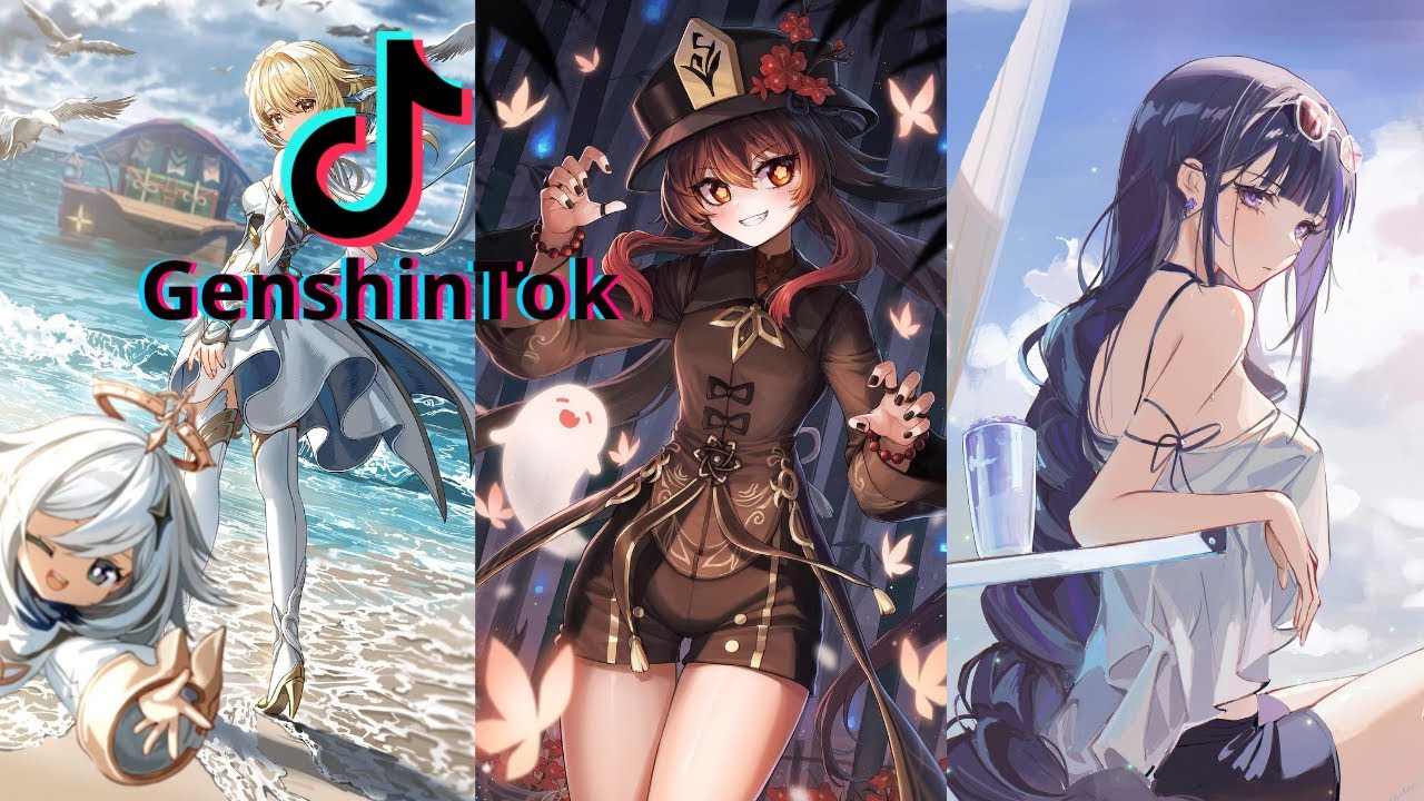 Genshin Impact | TikTok Compilation | Part 22✨
