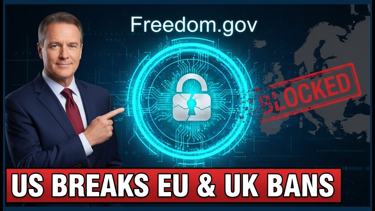 Freedom.gov: американский веб-сайт обходит законы Великобритании и ЕС о безопасности в интернете.