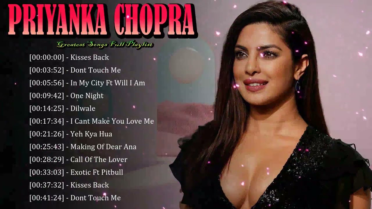 🎵 Priyanka Chopra – When Personality Becomes the Sound 🎶