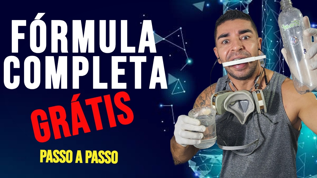 F&oacute;rmula de Metaliza&ccedil;&atilde;o ✨ Cromo Qu&iacute;mico - Passo a Passo Completa