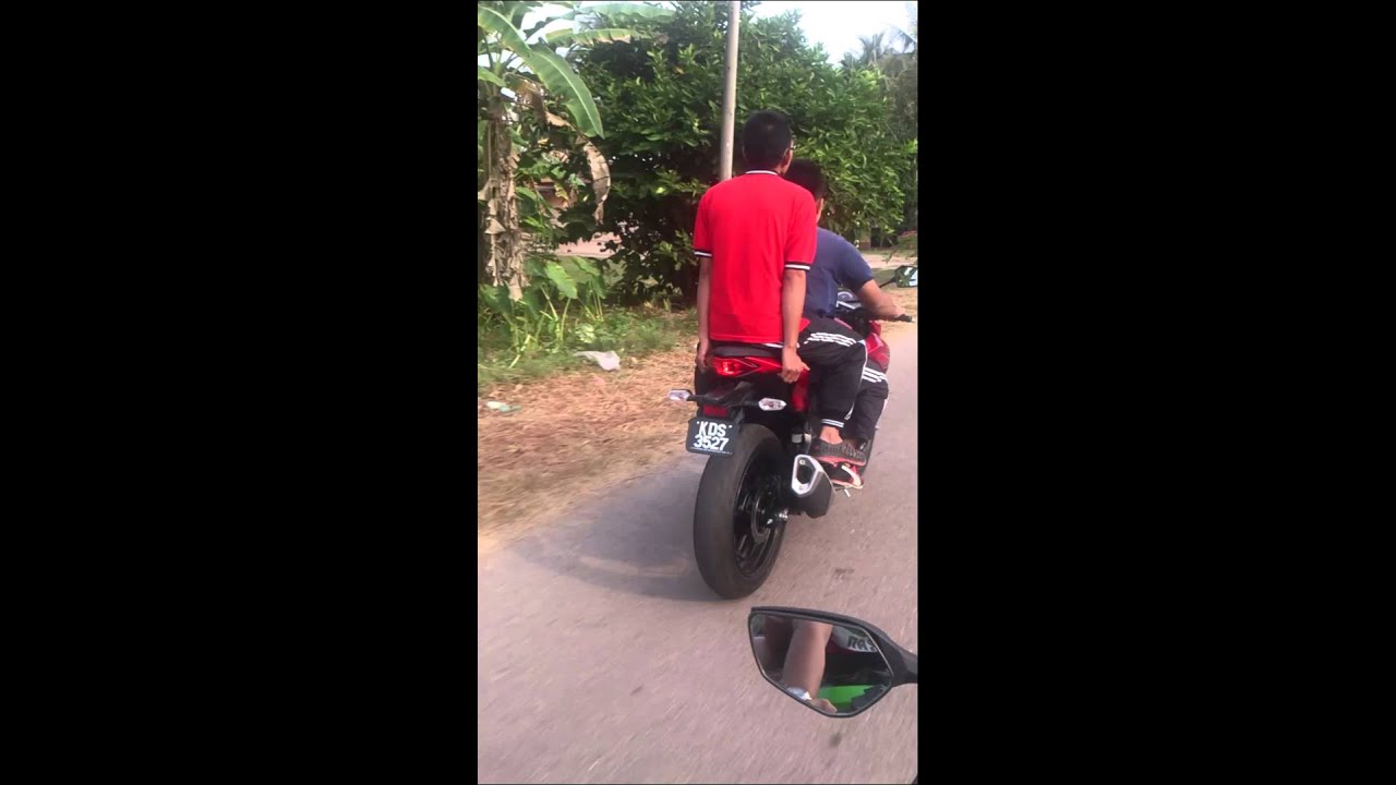 Test Ride Z250