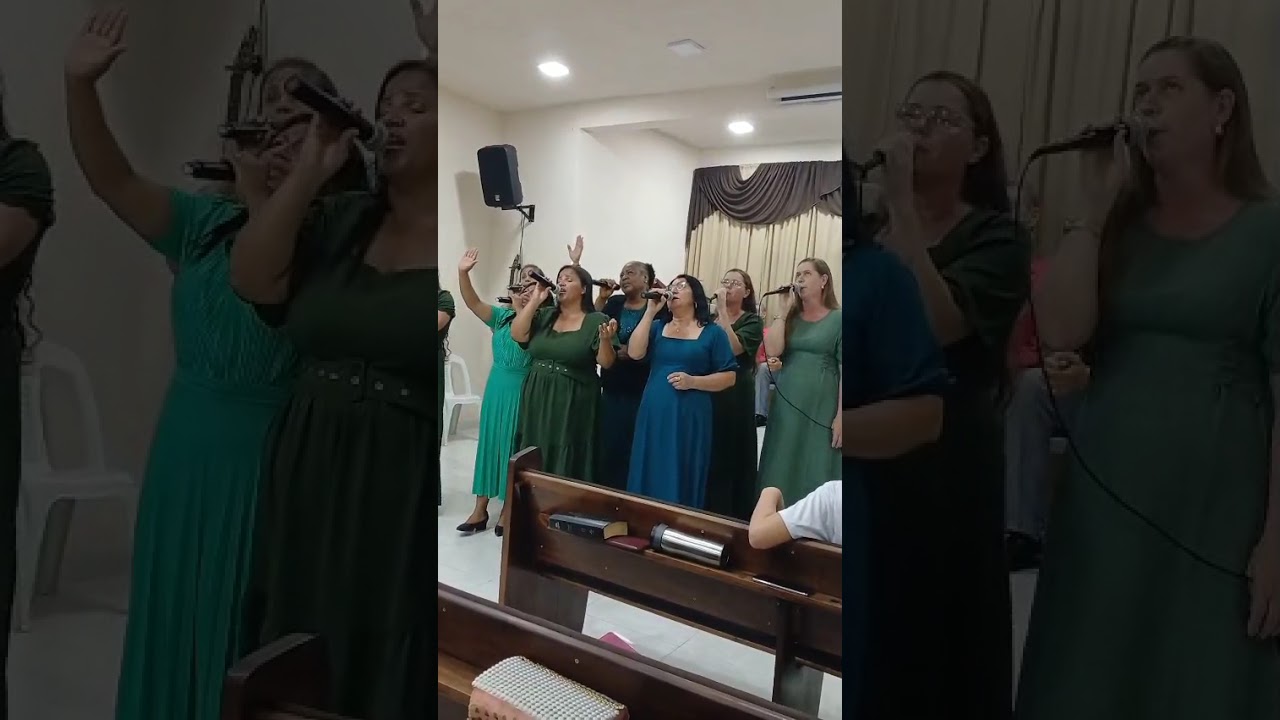 Terceiro aniversário da igreja Água Viva, ministério Plenitude, Sóbralia MG