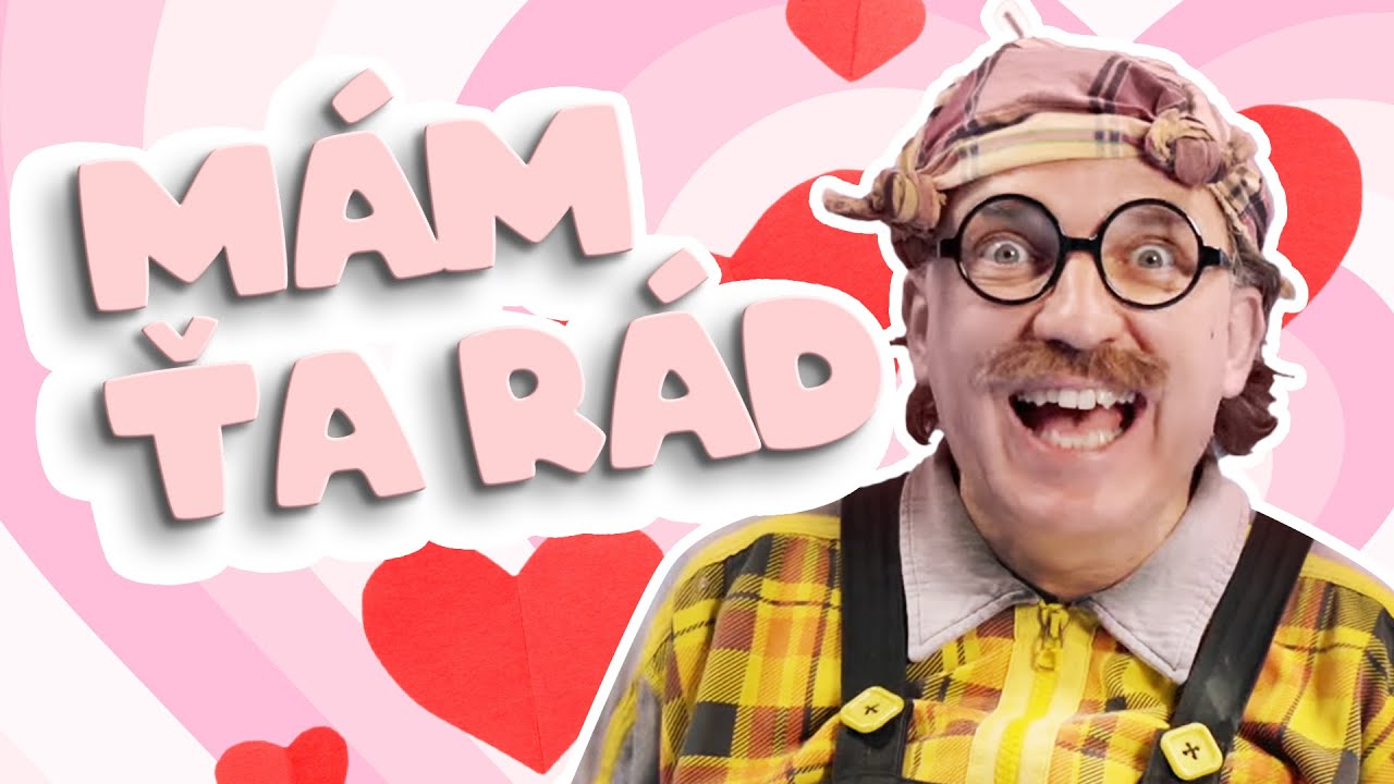 Strýko Baltazár - MÁM ŤA RÁD (Oficiálny videoklip) / kids songs /music for kids /nursery rhymes