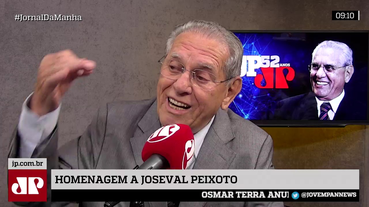 Jovem Pan homenageia Joseval Peixoto