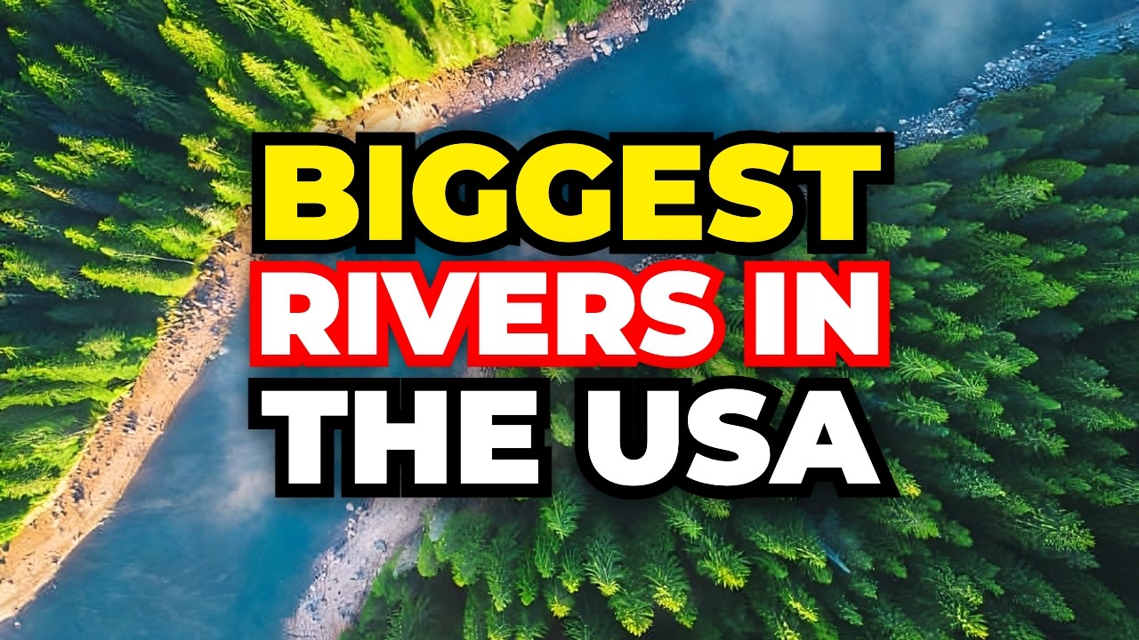 What is the Longest River in Every US State