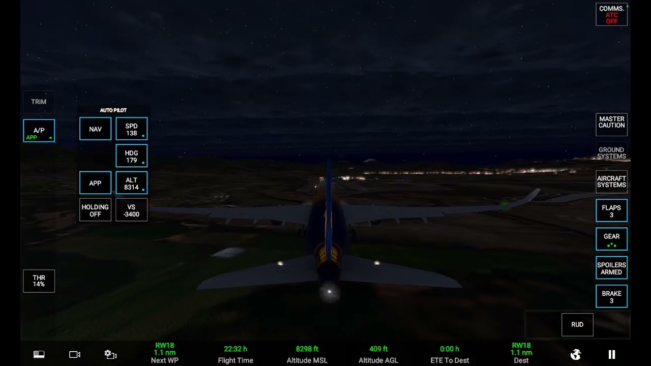 Landing at Quito Ecuador (SEQM) 