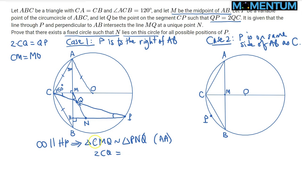 2018 European Girls Math Olympiad (EGMO) Problem #1