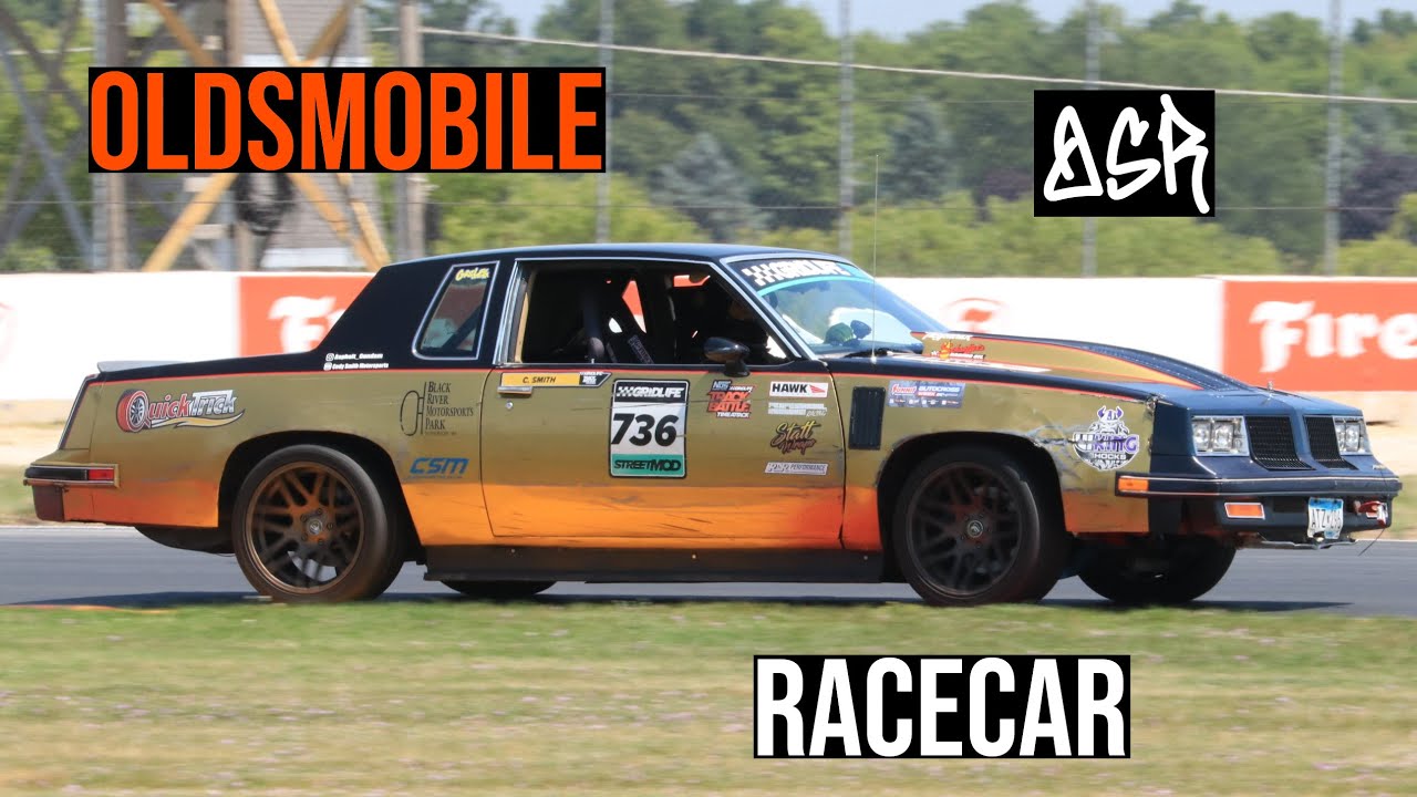 '85 G BODY CUTLASS RACE CAR // Cody Smith's time attack build