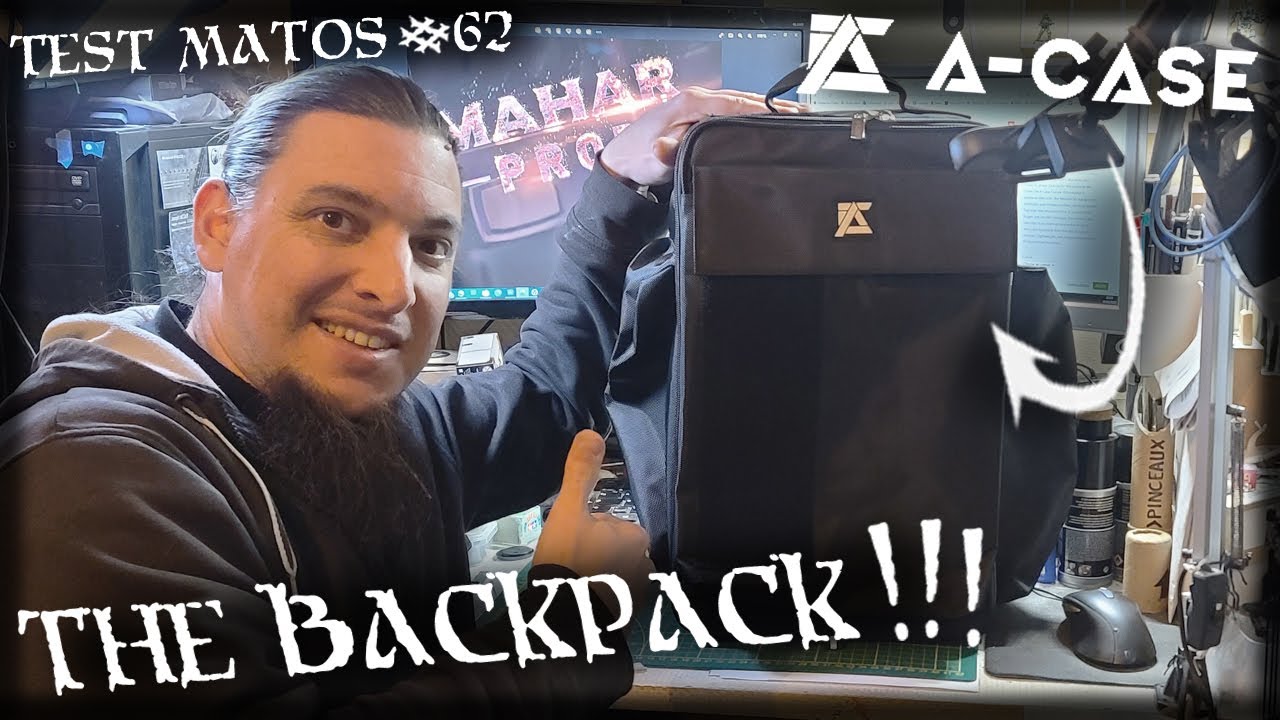 Le BACKPACK A-Case - Test Matos #62