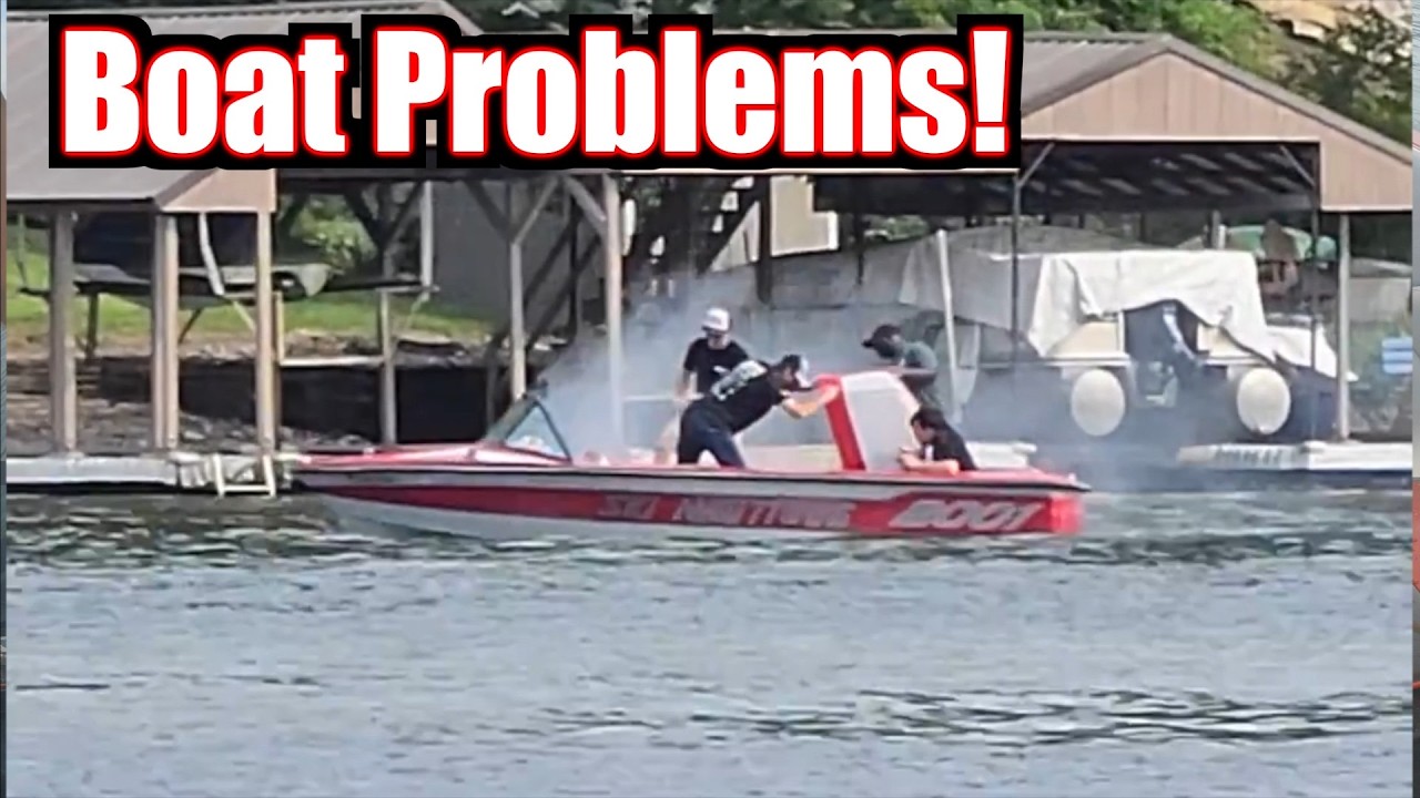 MAJOR Boat Problems On The Water! NOT GOOD! We are Idiots!