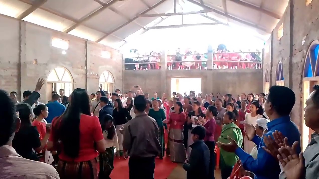 Josef khawbung// The 23rd Halam Christian Convention// Annual Conference 2026