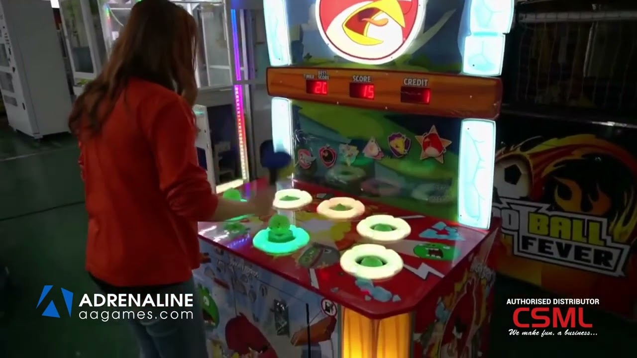 ANGRY BIRDS WHACKER | Adrenaline Games | Angry Birds | CSML Authorized Distributor.