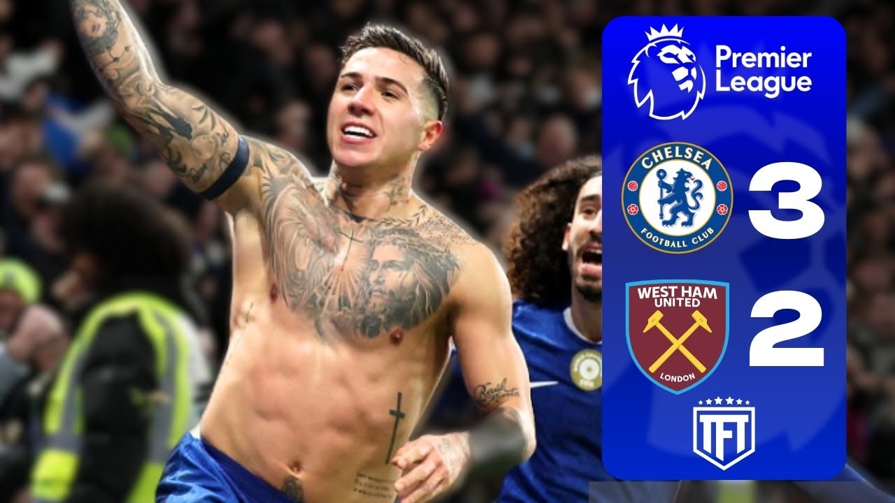 Sensational Chelsea COMEBACK! Chelsea 3-2 West Ham Highlights