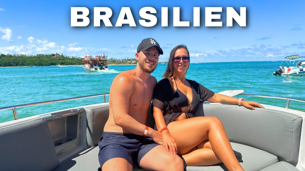 Geheimtipp Brasilien 🇧🇷 Private Bootstour zu Ilha Santo Aleixo & Carneiros (Recife)