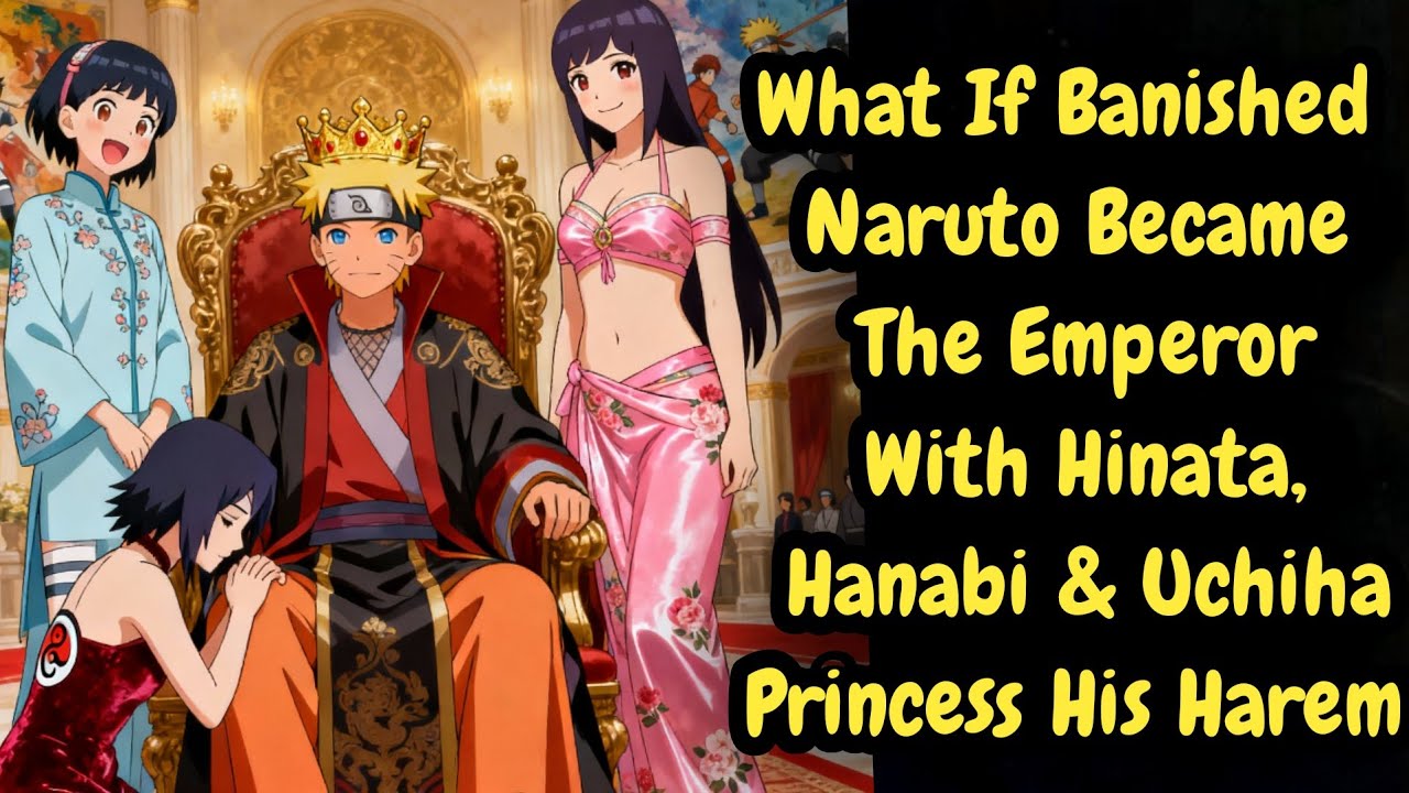 What if Banished Naruto Became the Emperor with Hinata, Hanabi, Uchiha Princess in His Harem/Part 1