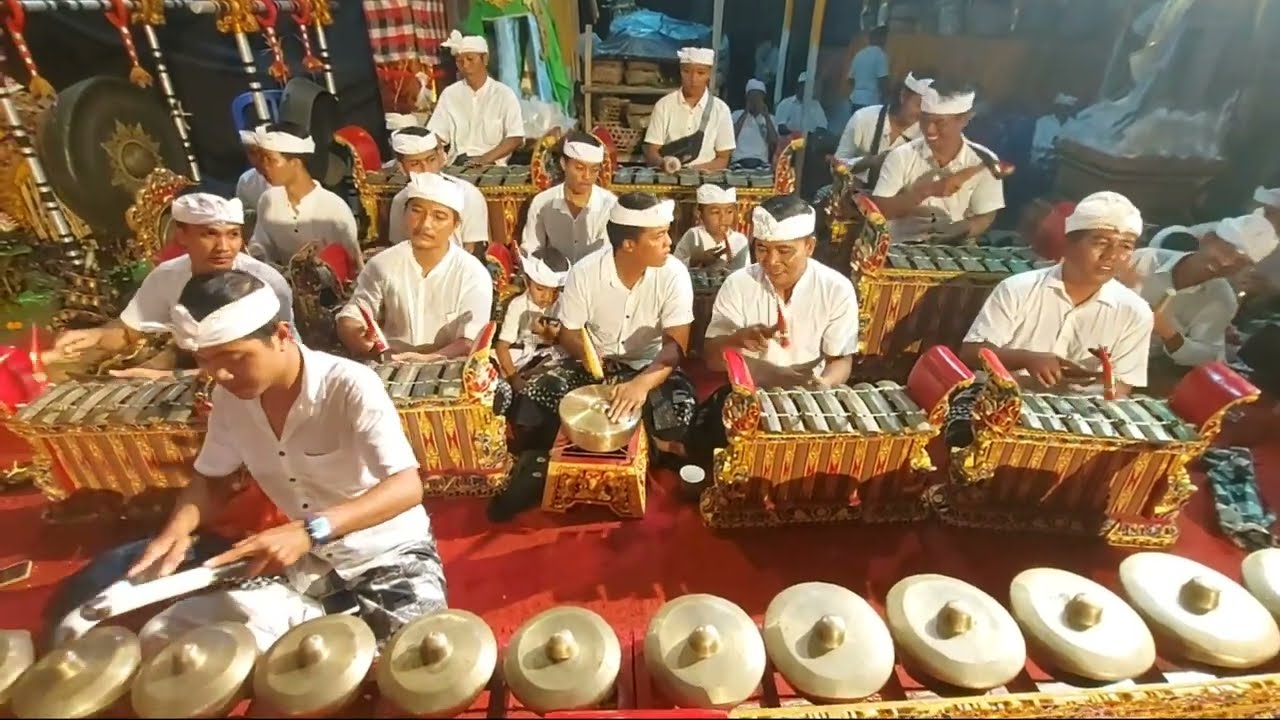 TABUH MUDA LANGEN, KSSB, (Komunitas Seni Semprong) Bolong, Br. pinda, saba, Blahabatuh Gianyar Bali.