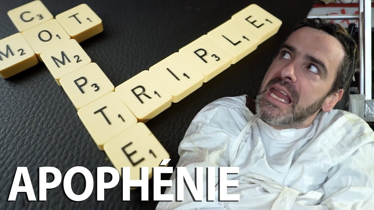 Apophénie - Mot Compte Triple