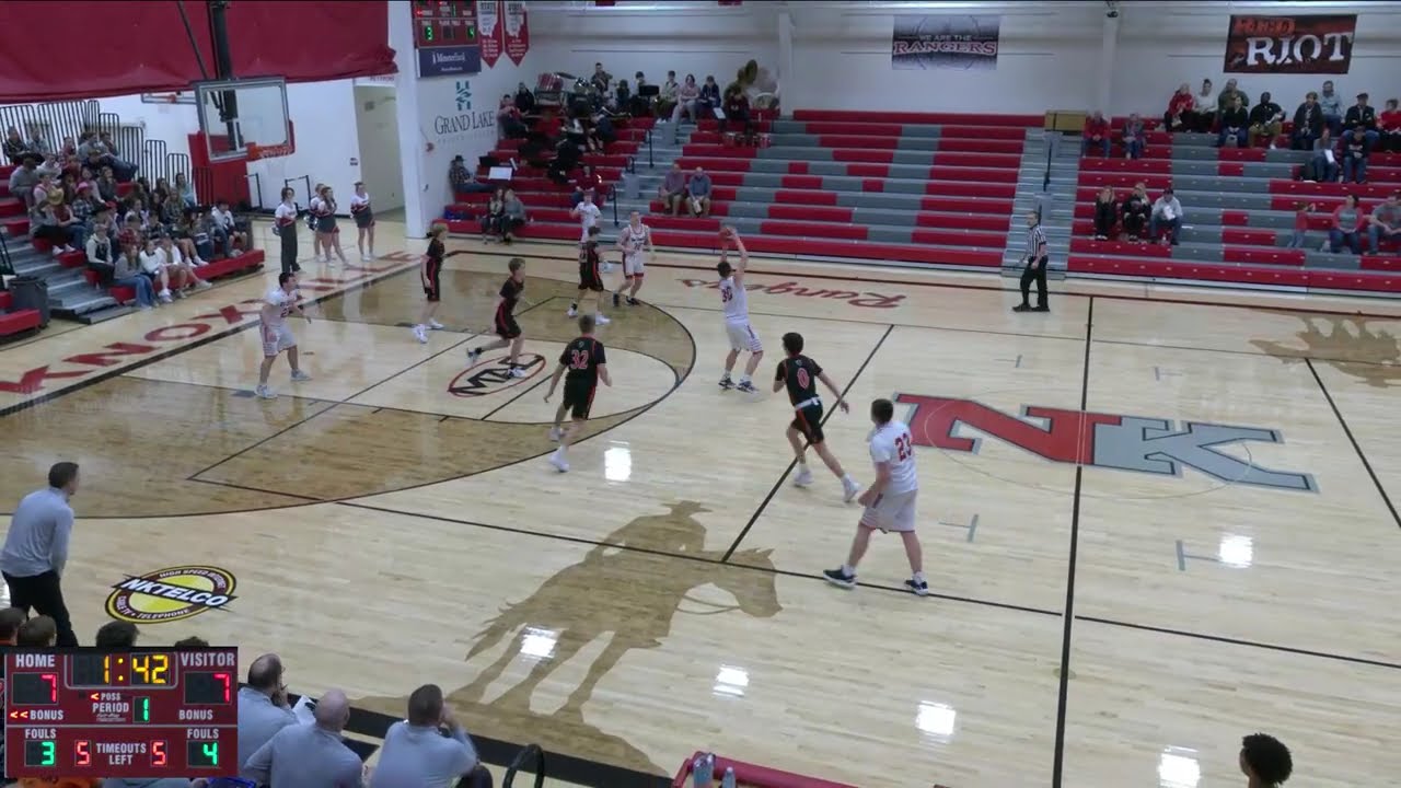 Coldwater Cavaliers JV Basketball 23-24 vs New Knoxville