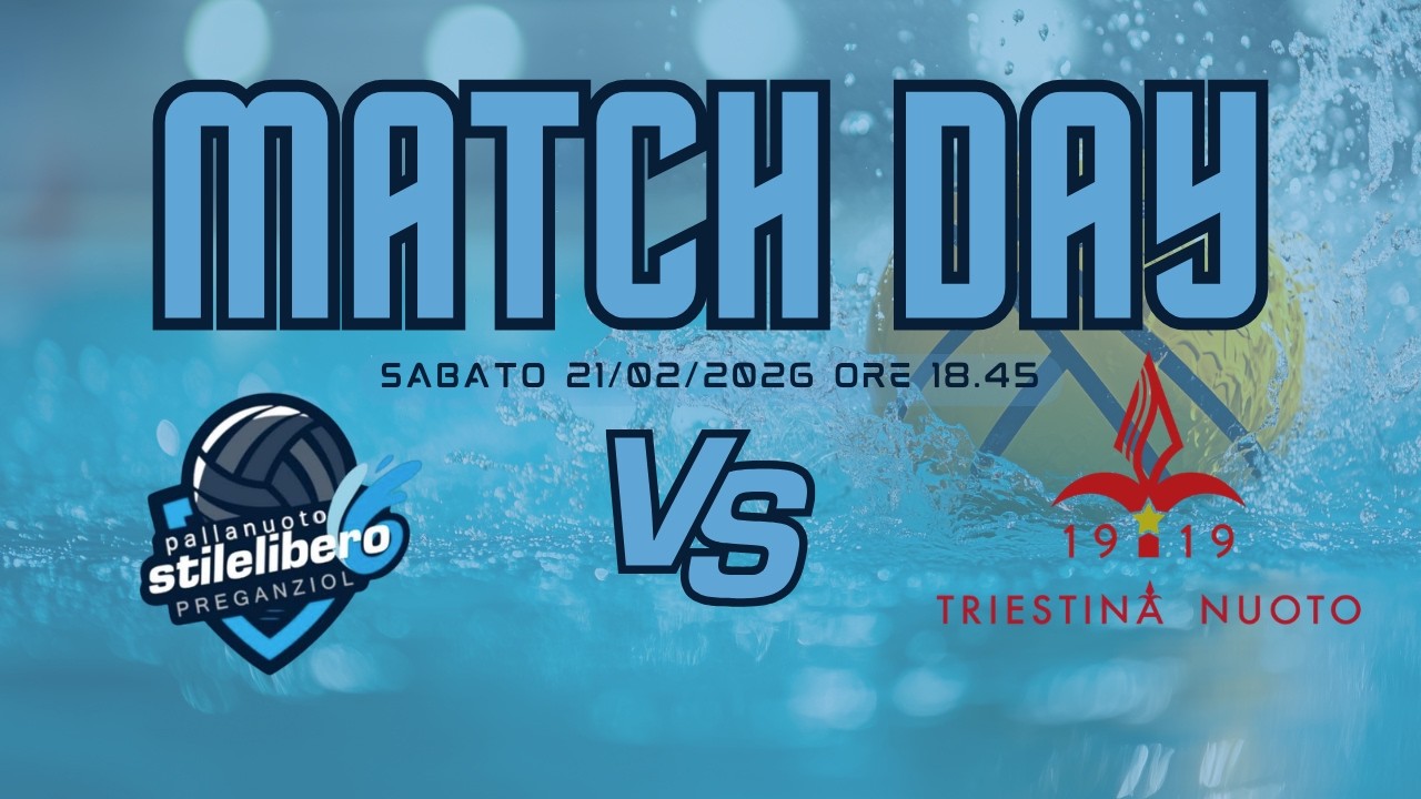 Dacorum SL Preganziol VS US Triestina Nuoto - Serie C Nazionale Girone 2 Veneto 2026