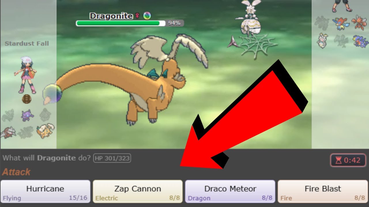 O proibido set de Mega Dragonite...
