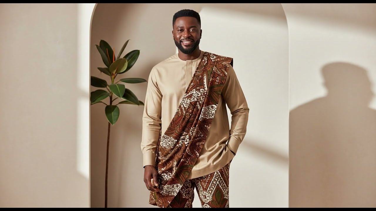 Simple Ankara Styles For Men