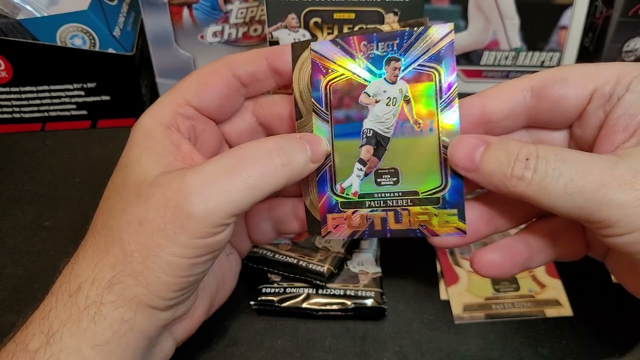 2026 Panini Select Road to the World Cup Blaster Box rip! #panini #sportscards #soccer #worldcup