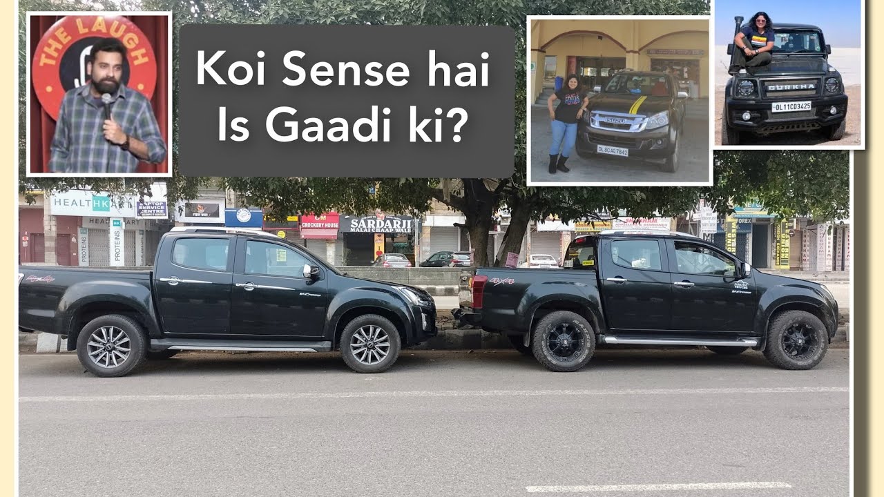 2023 Isuzu V-Cross 4x4 Manual REVIEW | Can You Drive it Daily?