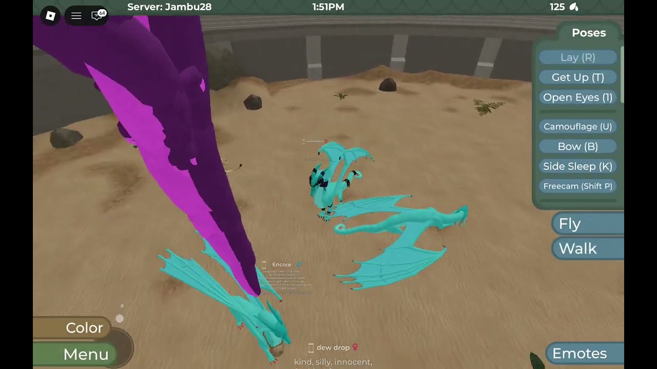 just a normal day in WoF roblox.........