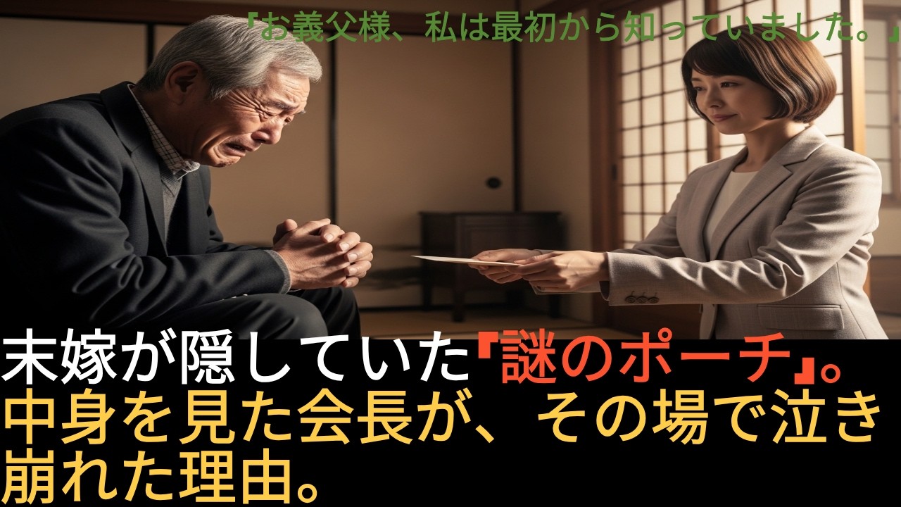 一文無しになった」嘘をついた瞬間、実の息子に追い出された77歳大富豪の逆襲…結末が衝撃すぎる！ㅣ夕暮れの便り ㅣ老後  ㅣ人生の知恵 ㅣシニア ㅣ感動の実話