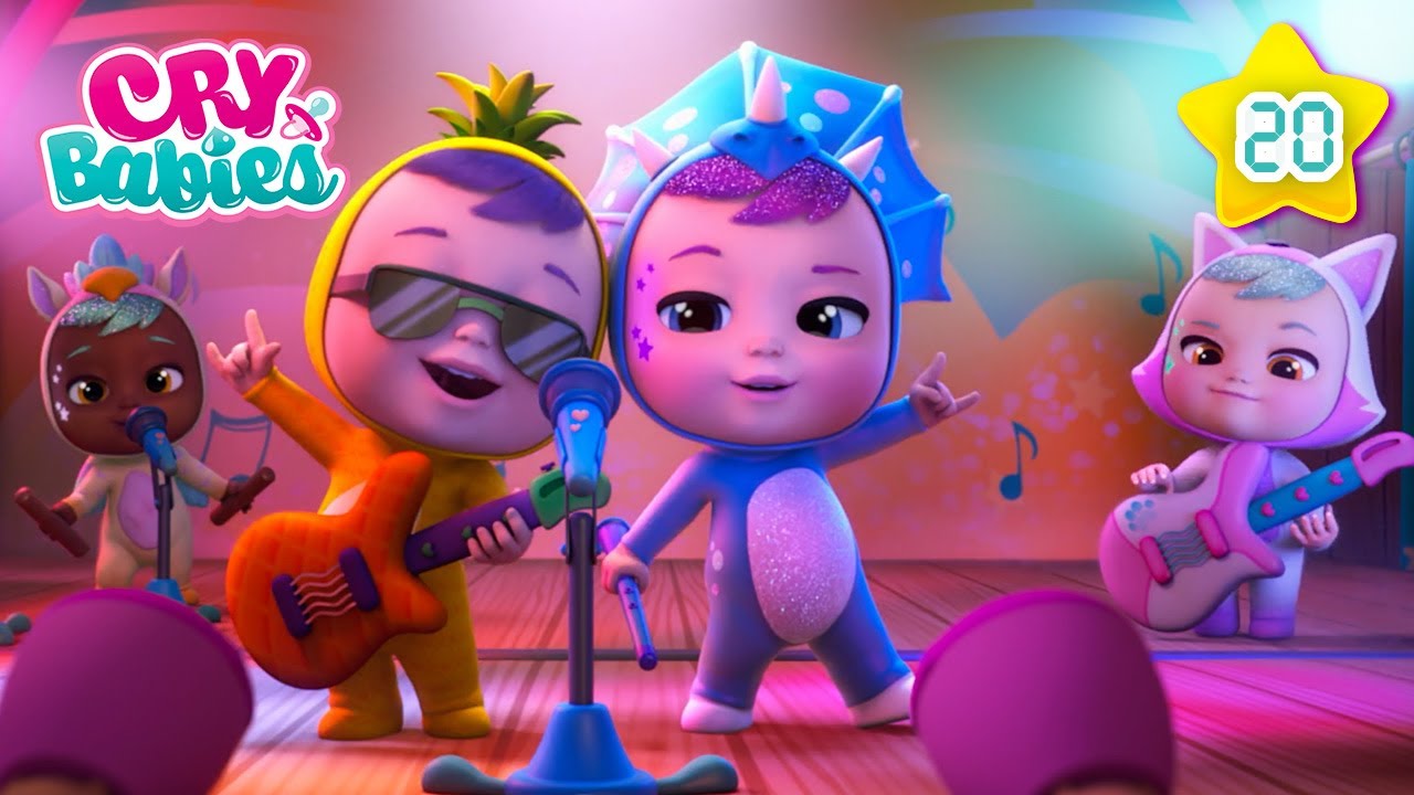 Cry Babies Szüreti Parti Tutti Frutti-öbölben, Fantasy Babák és Dal | Cry Babies Magyarul 💞 | Mesék