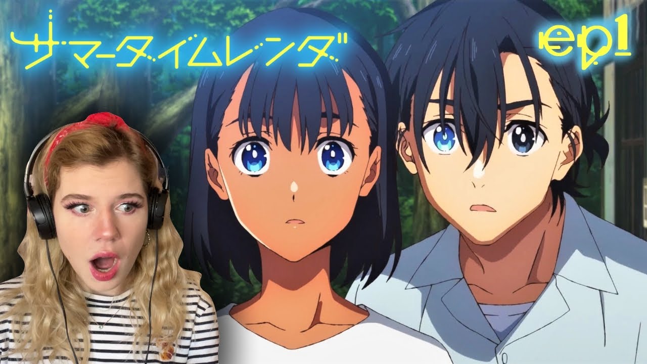 Summertime Rendering Episode 1 Reaction | サマータイムレンダ