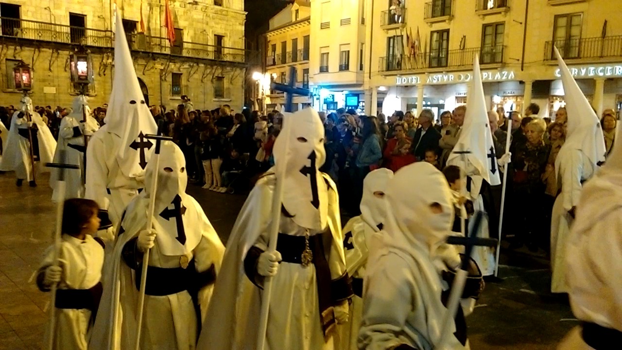 Semana Santa Astorga 2017. Procesión del Silencio