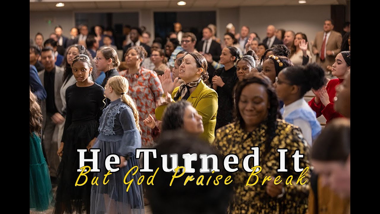 He Turned It/But God Apostolic Praise Break // Power To Become 2022