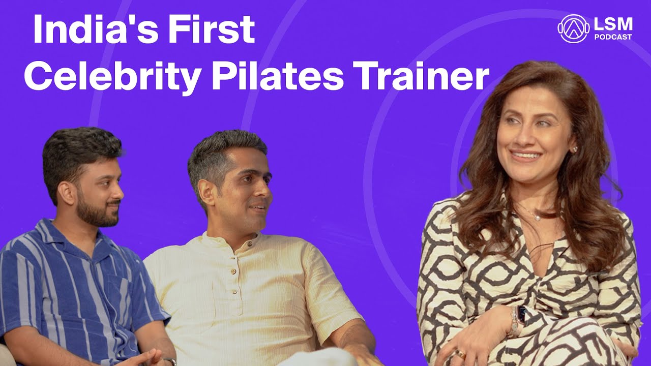 India's First Celebrity Pilates Trainer @Level SuperMind