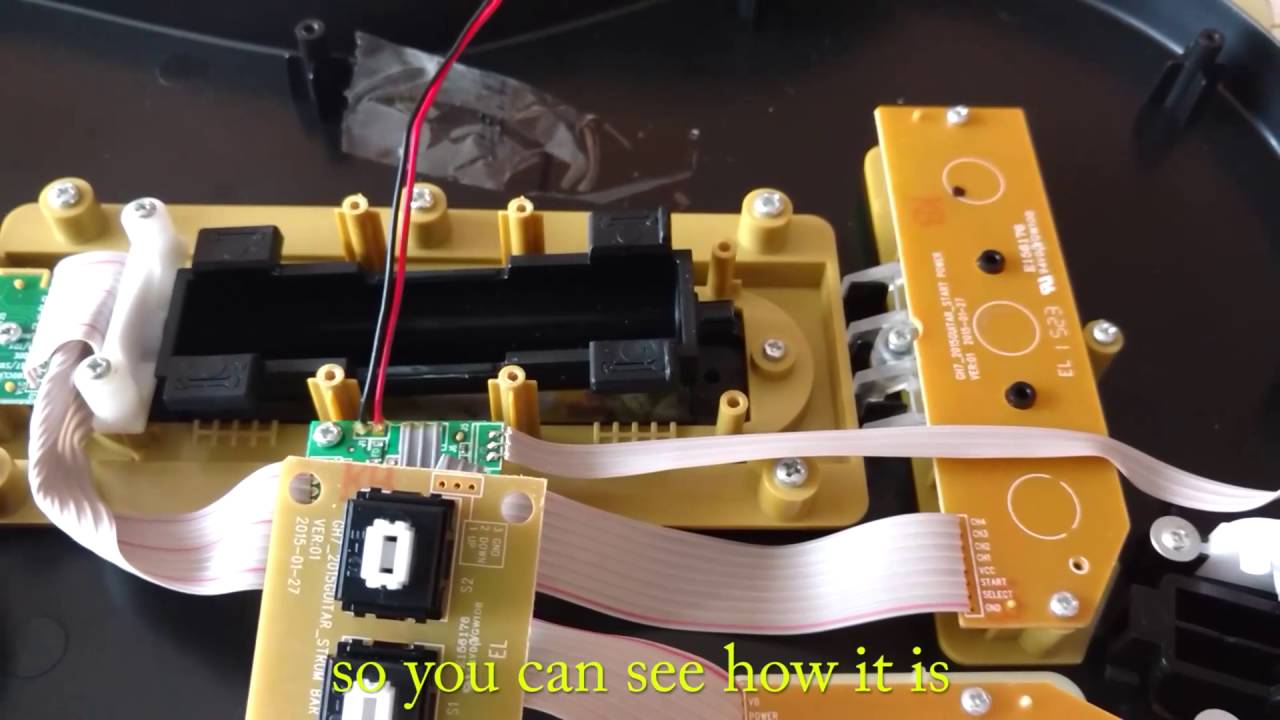 Guitar Hero Live Strum Bar Fix (English Subtitles)