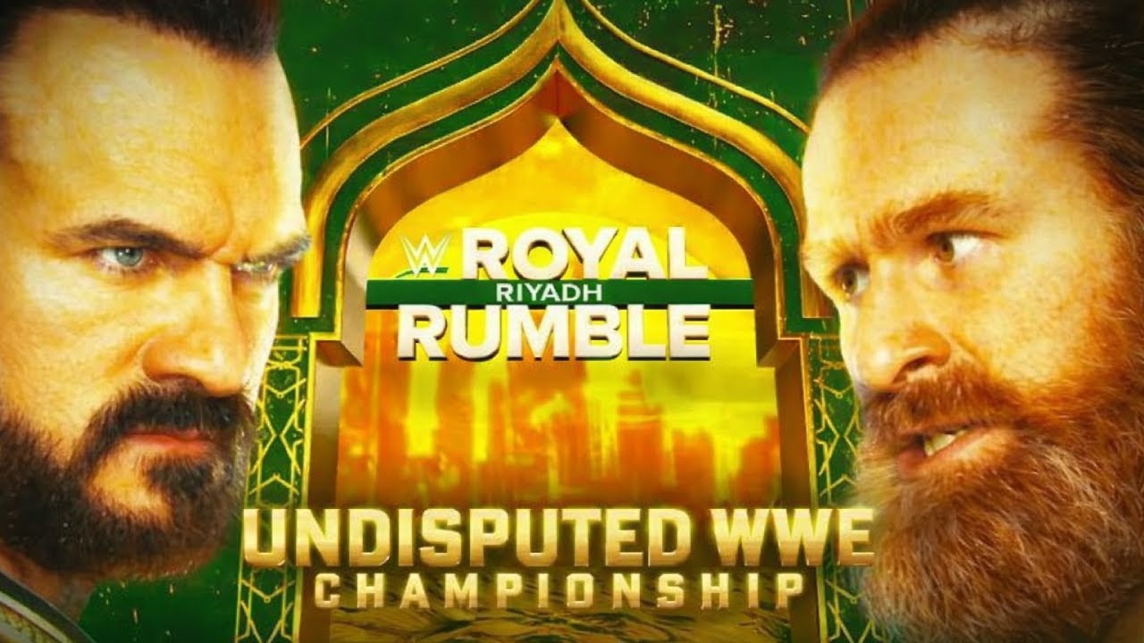 Drew McIntyre vs Sami Zayn | Undisputed Championship | Royal Rumble | WWE 2K25