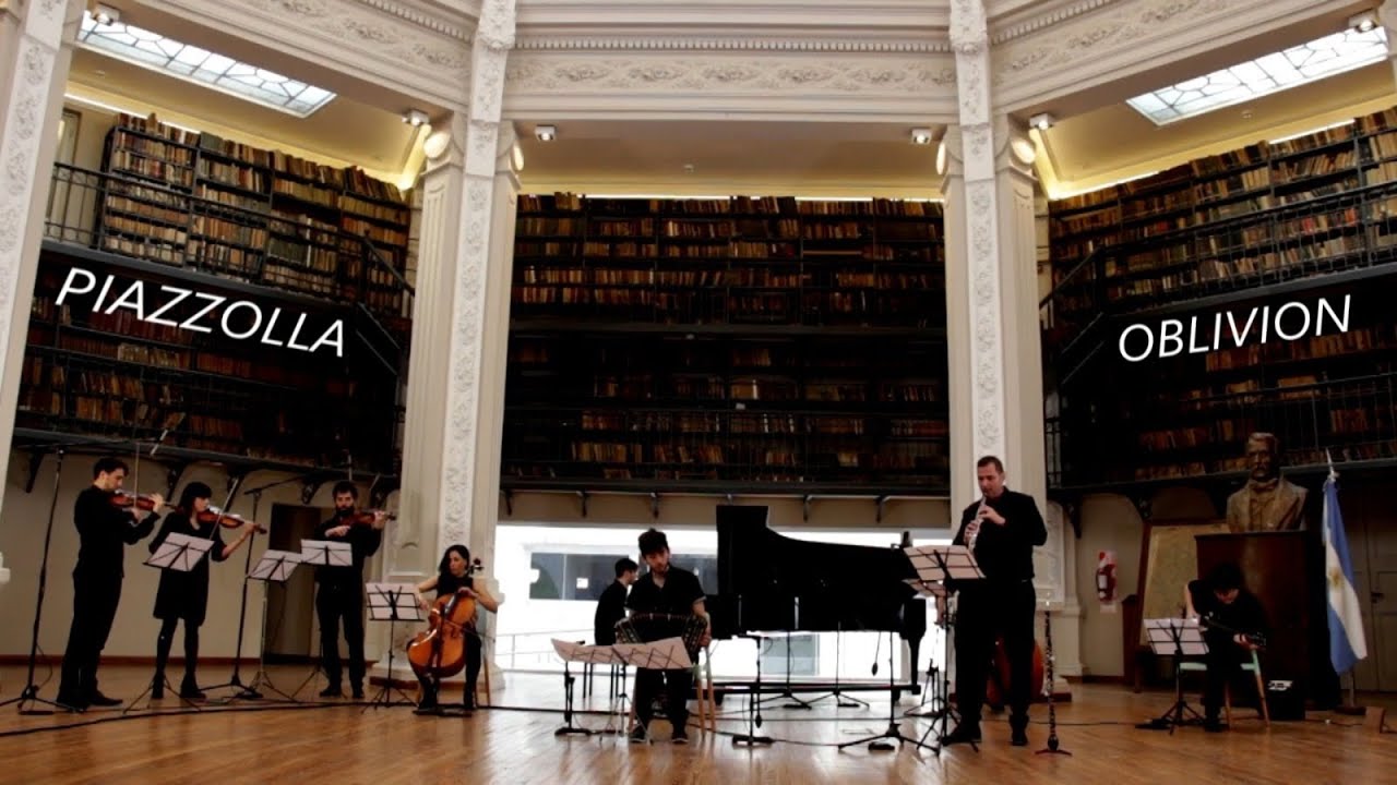 Oblivion Astor Piazzolla - Edino Biaggi Oboe and English Horn